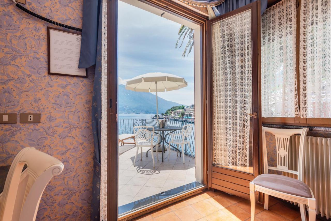 Hotel Le Palme Лимоне-суль-Гарда Экстерьер фото