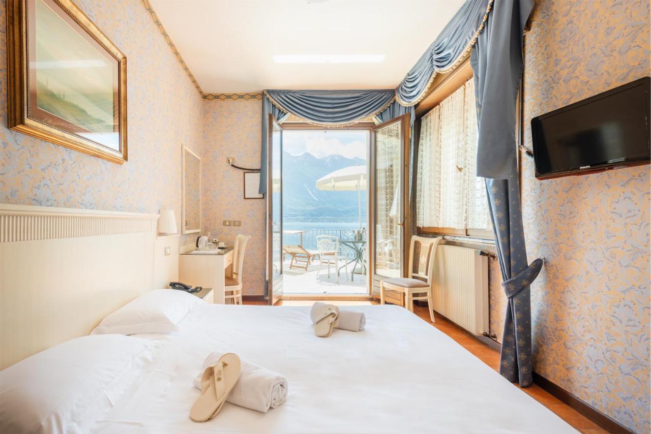 Hotel Le Palme Лимоне-суль-Гарда Экстерьер фото