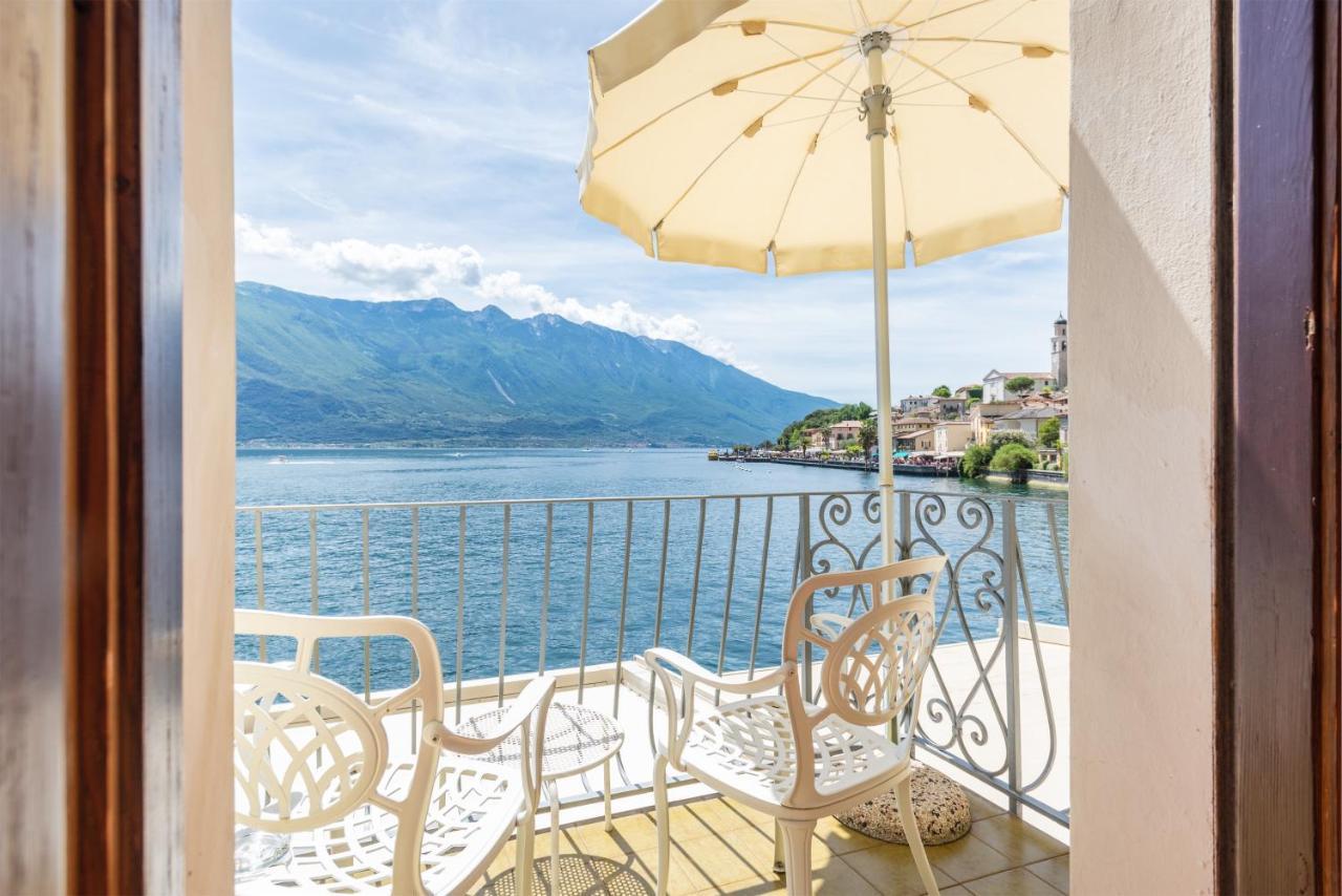 Hotel Le Palme Лимоне-суль-Гарда Экстерьер фото