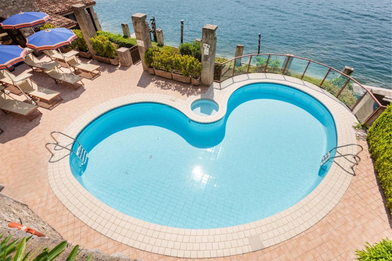 Hotel Le Palme Лимоне-суль-Гарда Экстерьер фото